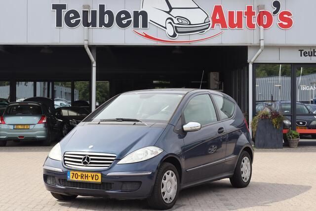 Blauw Gebruikt 2005 Mercedes A150 Classic MPV | € 985 (Super prijs) - Afbeelding 1/4