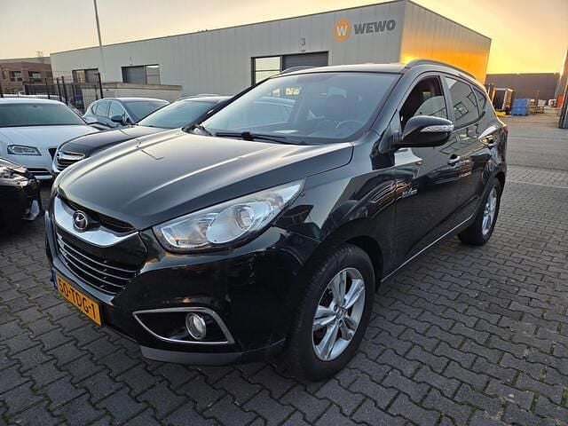 Zwart Gebruikt 2012 Hyundai ix35 Edition SUV | € 6.295 (Goede deal) - Afbeelding 1/4