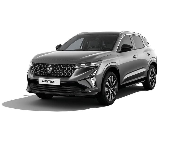 Gris schiste (grijs mica) Nieuw 2025 Renault Austral Techno SUV | € 40.490 (Super prijs) - Afbeelding 1/4