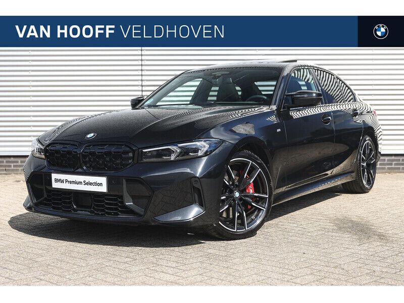 Zwart, metallic lak Gebruikt 2024 BMW M340 Executive Sedan | € 86.950 (Eerlijke prijs) - Afbeelding 1/4