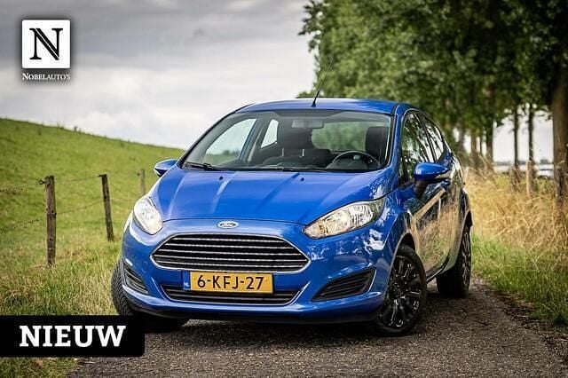 Blauw Gebruikt 2013 Ford Fiesta Hatchback | € 4.240 (Goede deal) - Afbeelding 1/4