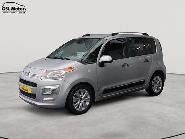 Grijs Gebruikt 2015 Citroën C3 Picasso MPV | € 8.250 - Afbeelding 1/4