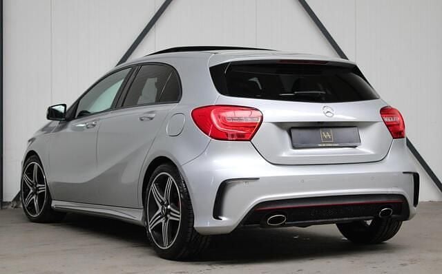 Occasion Mercedes A250 AMG 211 PK (155 kW) 2013 Zilver, metallic lak Hatchback