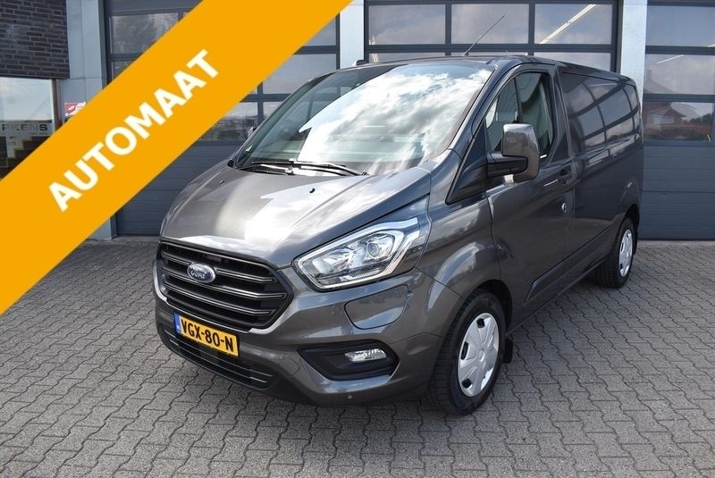 Grijs Gebruikt 2020 Ford Transit Custom Trend Van | € 25.657 (Super prijs) - Afbeelding 1/4