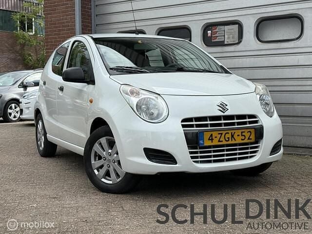 Wit Occasion 2015 Suzuki Alto Hatchback | € 3.499 (Eerlijke prijs) - Afbeelding 1/4