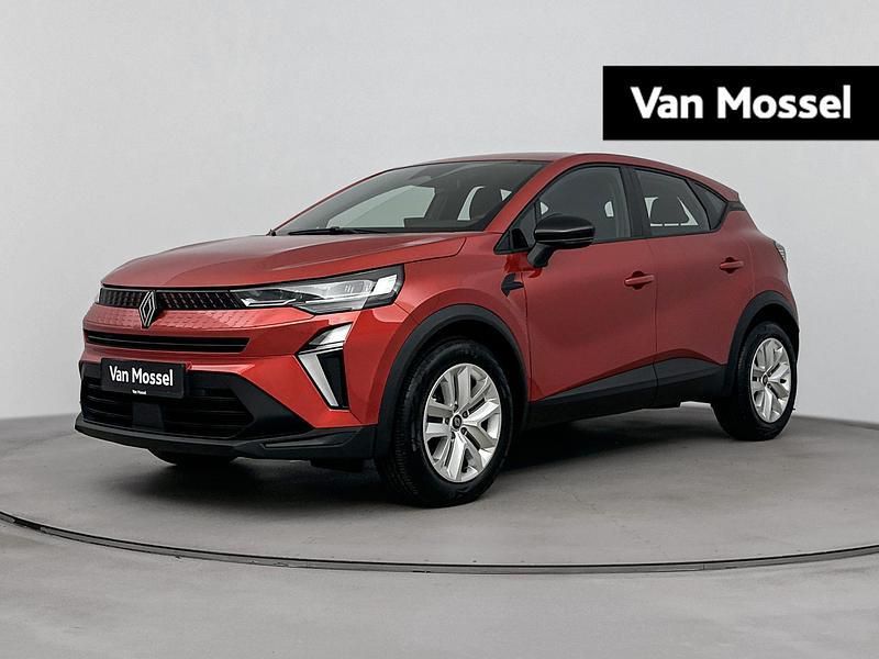 Rood Gebruikt 2024 Renault Captur Evolution SUV | € 31.935 (Iets duurder) - Afbeelding 1/4