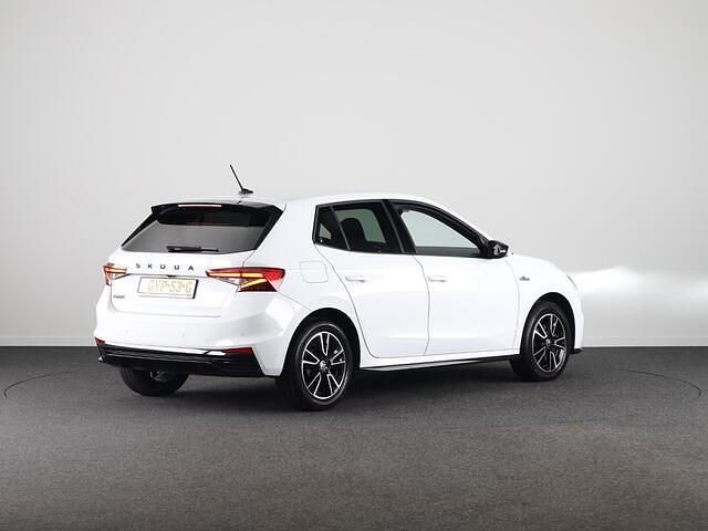 Occasion Skoda Fabia Monte Carlo 116 PK (85 kW) 2024 Wit Hatchback