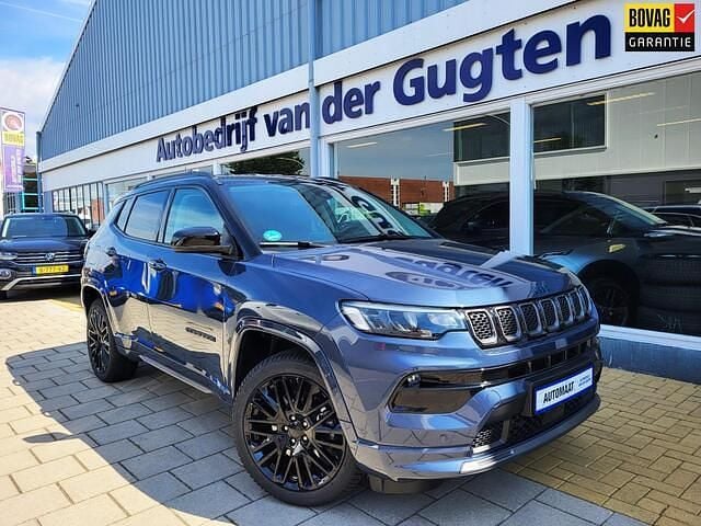 Blauw Gebruikt 2022 Jeep Compass SUV | € 27.950 (Eerlijke prijs) - Afbeelding 1/4