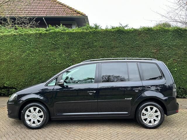 Occasion VW Touran 102 PK (75 kW) 2009 Zwart MPV