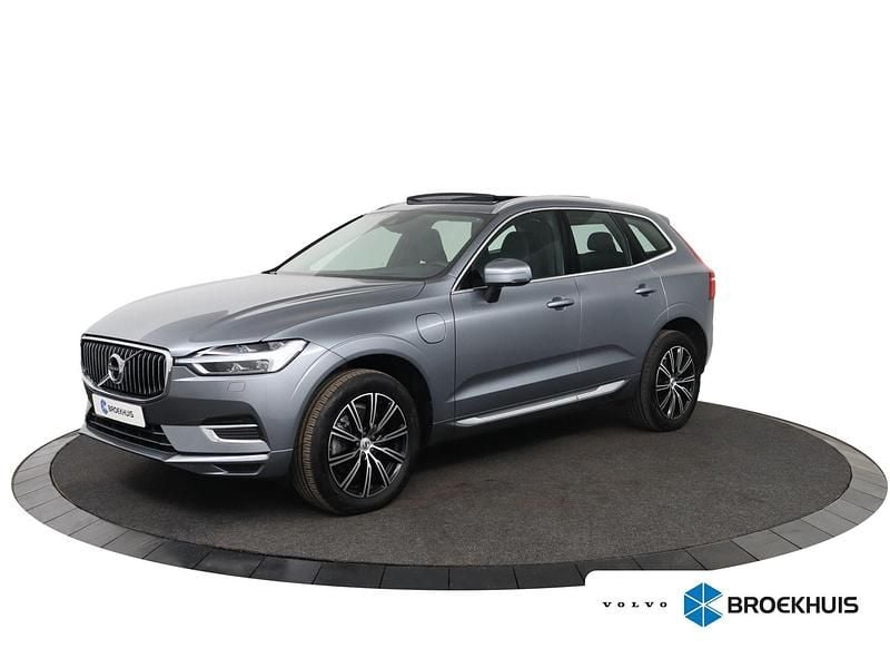 Grijs Gebruikt 2020 Volvo XC60 Inscription SUV | € 39.900 (Goede deal) - Afbeelding 1/4