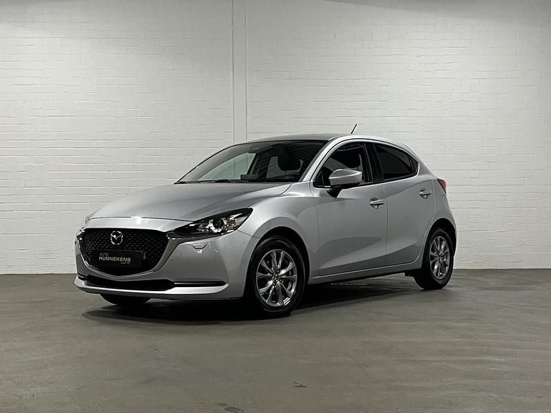 Grijs Gebruikt 2022 Mazda 2 Exclusive-Line Hatchback | € 20.890 (Eerlijke prijs) - Afbeelding 1/4