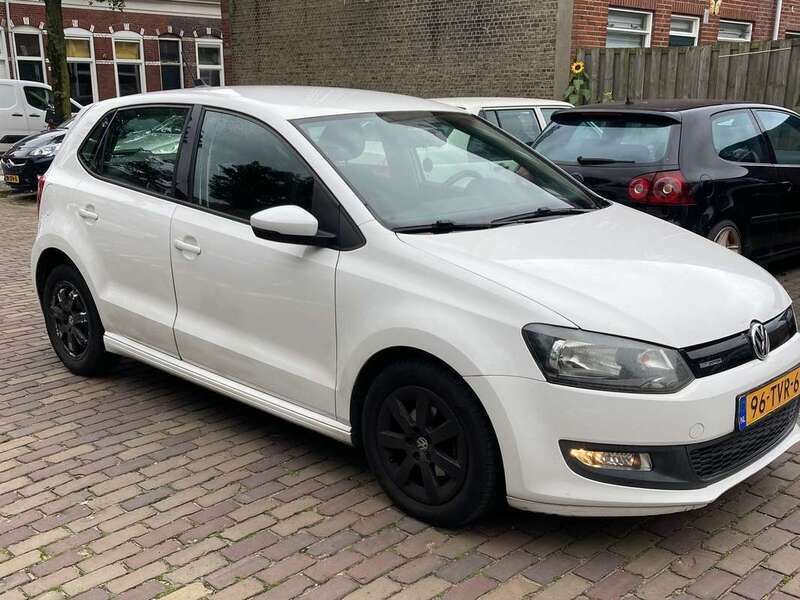 Wit Gebruikt 2012 VW Polo Comfortline Hatchback | € 3.250 (Eerlijke prijs) - Afbeelding 1/4
