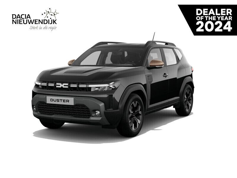 Noir nacré (zwart mica) Nieuw 2025 Dacia Duster Extreme SUV | € 30.250 (Eerlijke prijs) - Afbeelding 1/4