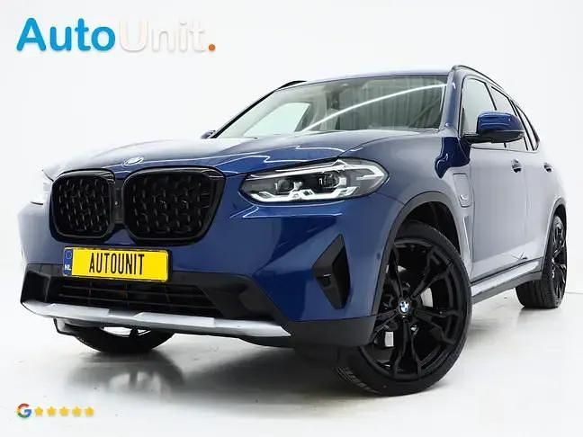 Blauw Gebruikt 2021 BMW X3 Executive SUV | € 38.840 (Super prijs) - Afbeelding 1/4