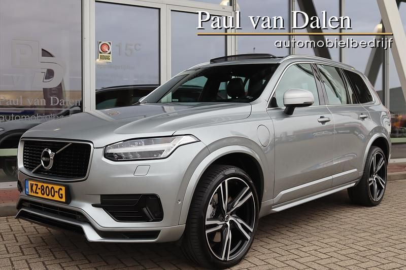 Grijs Gebruikt 2016 Volvo XC90 R-Design SUV | € 33.895 (Goede deal) - Afbeelding 1/4