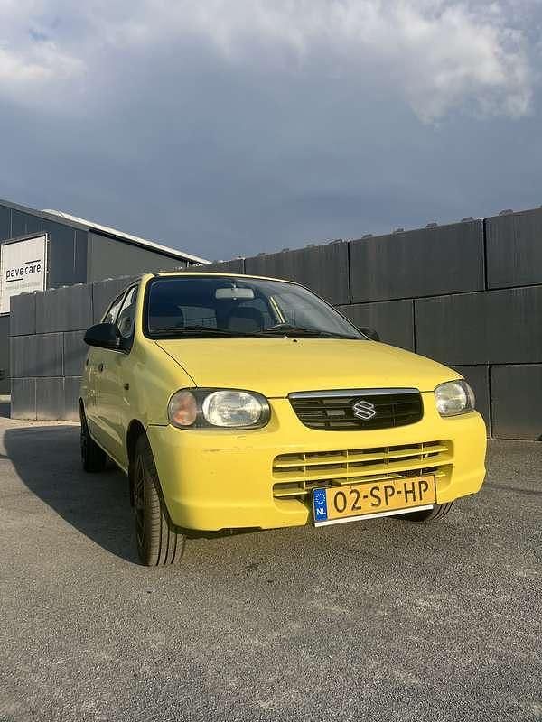 Geel Gebruikt 2006 Suzuki Alto Hatchback | € 1.750 (Eerlijke prijs) - Afbeelding 1/4