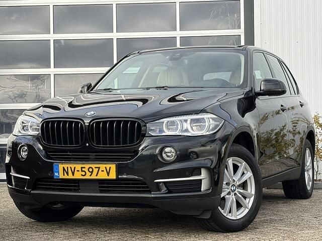 Zwart Gebruikt 2017 BMW X5 Executive SUV | € 31.950 (Super prijs) - Afbeelding 1/4