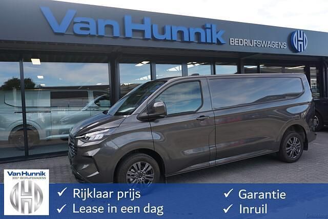 Grijs (metallic) Nieuw 2025 Ford Transit Custom Limited Van | € 43.850 (Goede deal) - Afbeelding 1/2