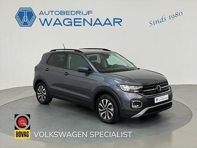 Grijs Gebruikt 2021 VW T-Cross Active SUV | € 24.987 (Iets duurder) - Afbeelding 1/4