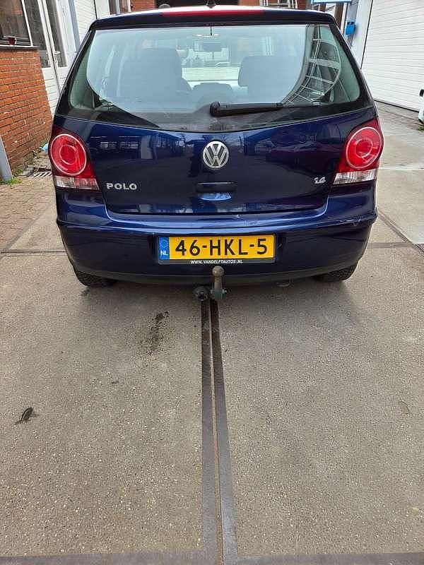 Occasion VW Polo Comfortline 80 PK (58 kW) 2009 Blauw Hatchback