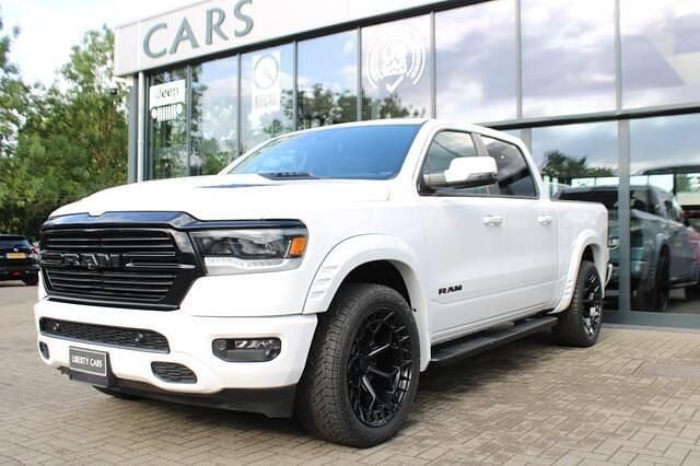 Wit Nieuw 2025 Dodge Ram Pickup | € 84.950 - Afbeelding 1/4