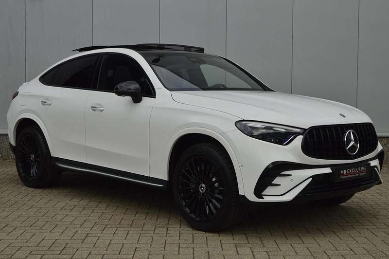 Occasion Mercedes GLC300e Premium Plus 340 PK (250 kW) 2023 Wit Coupé