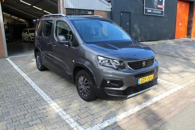 Occasion Peugeot Rifter Allure 131 PK (96 kW) 2020 Grijs MPV