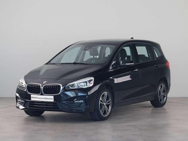 Zwart Gebruikt 2020 BMW 216 Gran Tourer Executive MPV | € 20.950 (Eerlijke prijs) - Afbeelding 1/4
