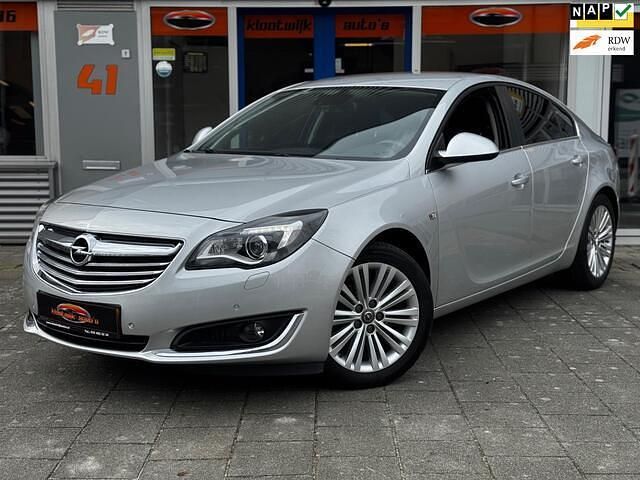 Occasion Opel Insignia Business 140 PK (102 kW) 2013 Grijs Hatchback
