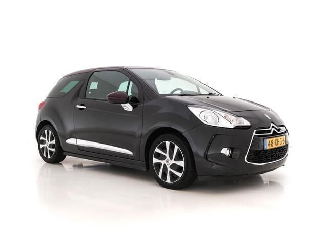 Zwart Gebruikt 2012 Citroën DS3 So Chic Hatchback | € 5.945 (Eerlijke prijs) - Afbeelding 1/4