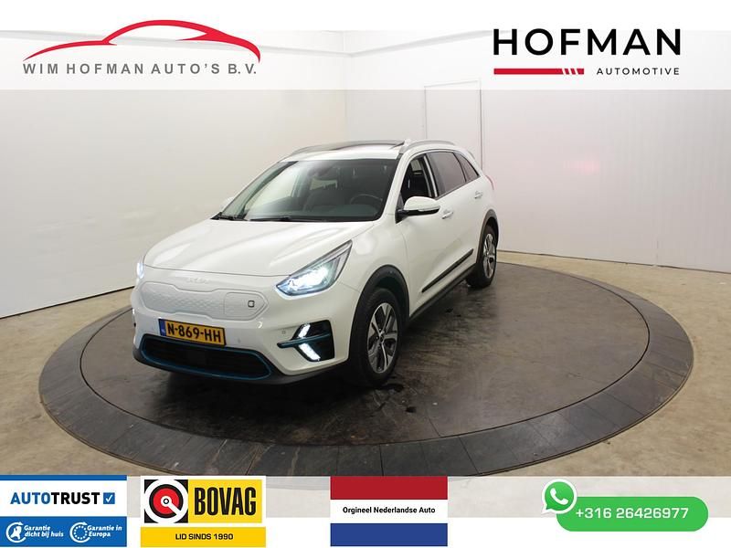 Wit Gebruikt 2021 Kia e-Niro SUV | € 20.940 (Super prijs) - Afbeelding 1/4