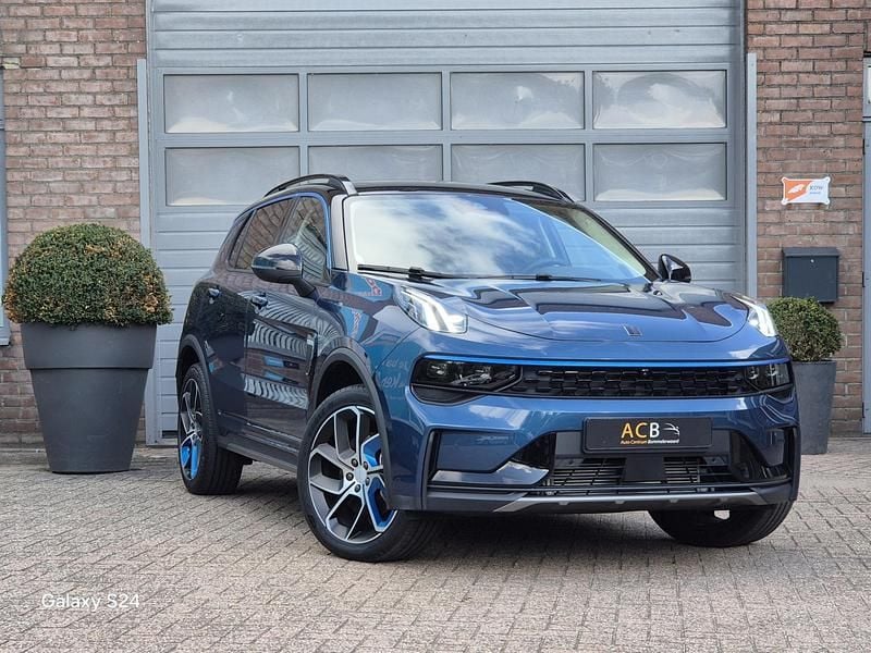 Blauw Gebruikt 2022 Lynk & Co 01 SUV | € 26.200 (Eerlijke prijs) - Afbeelding 1/4