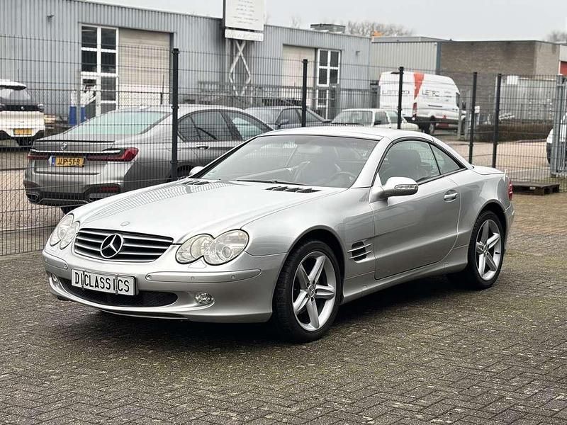 Occasion Mercedes SL350 245 PK (180 kW) 2003 Grijs Cabriolet