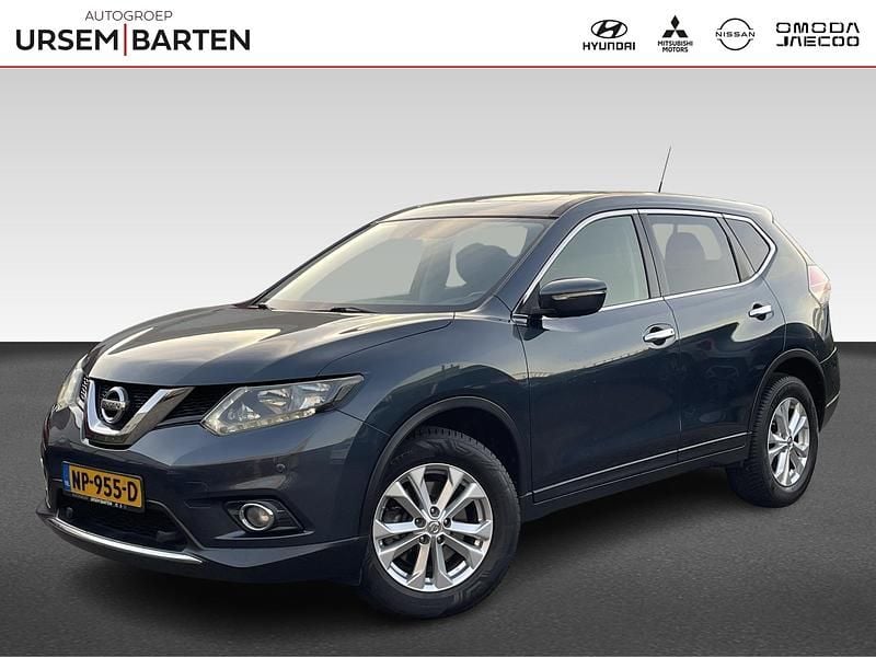 Blauw Gebruikt 2017 Nissan X-Trail Acenta SUV | € 13.930 (Goede deal) - Afbeelding 1/4