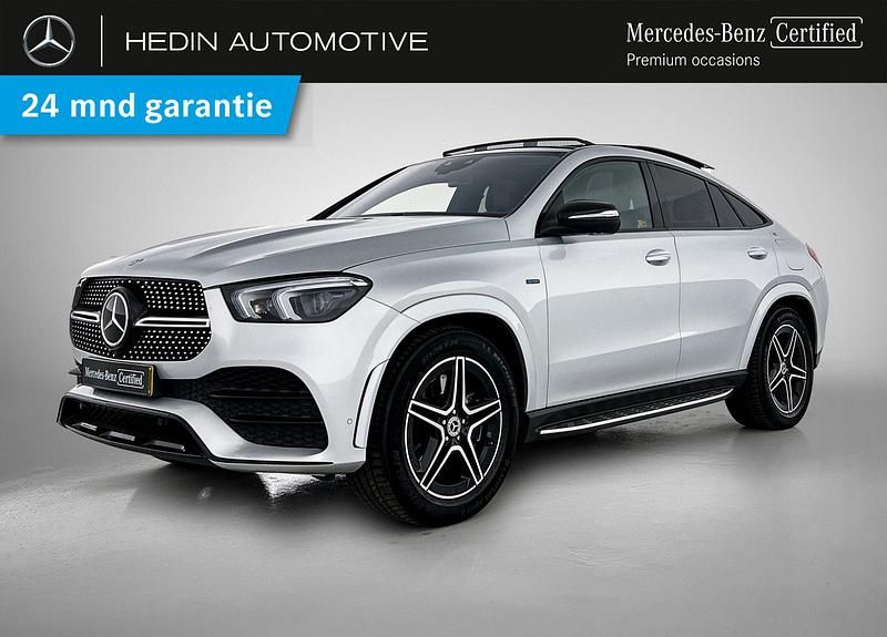 Zilver Gebruikt 2021 Mercedes GLE350 AMG line Coupé | € 68.900 (Eerlijke prijs) - Afbeelding 1/4