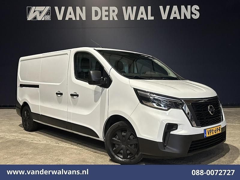 Wit Gebruikt 2022 Nissan Primastar MPV | € 21.900 (Super prijs) - Afbeelding 1/4