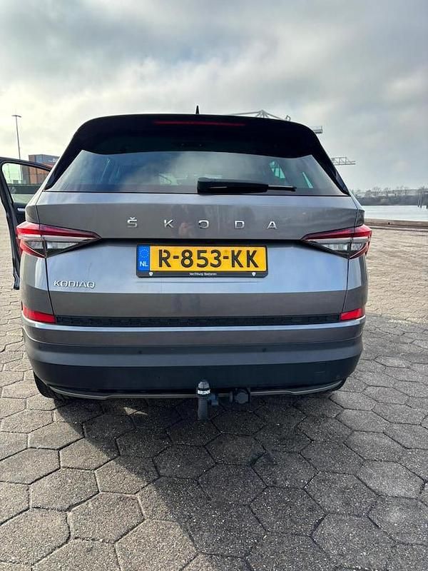 Occasion Skoda Kodiaq Business Line 2022 Grijs (metallic) SUV