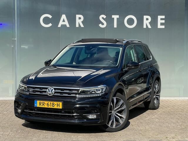 Zwart Gebruikt 2018 VW Tiguan Highline SUV | € 25.945 (Goede deal) - Afbeelding 1/4