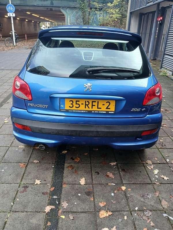 Occasion Peugeot 206 73 PK (53 kW) 2011 Blauw Hatchback