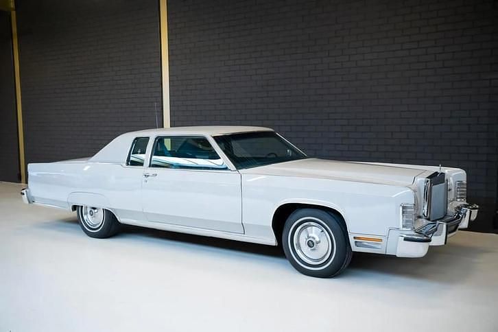 Occasion Lincoln Continental 208 PK (152 kW) 1977 Grijs Coupé