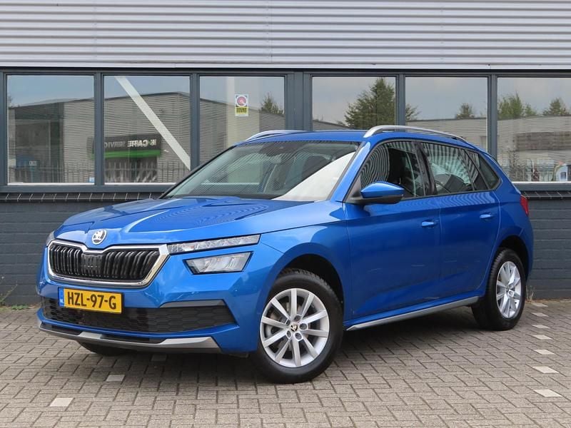 Blauw Gebruikt 2020 Skoda Kamiq Style SUV | € 20.950 (Eerlijke prijs) - Afbeelding 1/4