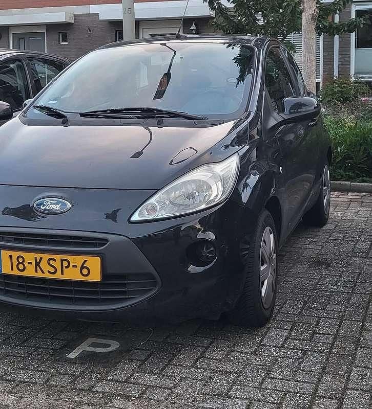 Zwart Occasion 2010 Ford Ka Trend Hatchback | € 3.200 (Eerlijke prijs) - Afbeelding 1/4