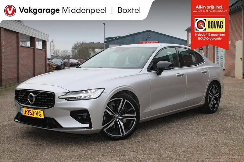 Grijs (metallic) Occasion 2020 Volvo S60 R-Design Sedan | € 26.950 (Eerlijke prijs) - Afbeelding 1/4