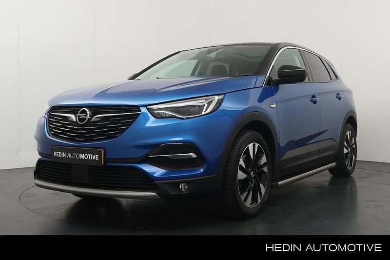 Blauw Gebruikt 2020 Opel Grandland X Ultimate SUV | € 14.445 (Eerlijke prijs) - Afbeelding 1/4