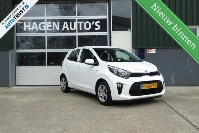 Wit Gebruikt 2020 Kia Picanto 2 Hatchback | € 9.245 (Goede deal) - Afbeelding 1/4