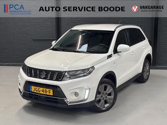 Wit Gebruikt 2022 Suzuki Vitara SUV | € 24.425 (Goede deal) - Afbeelding 1/4