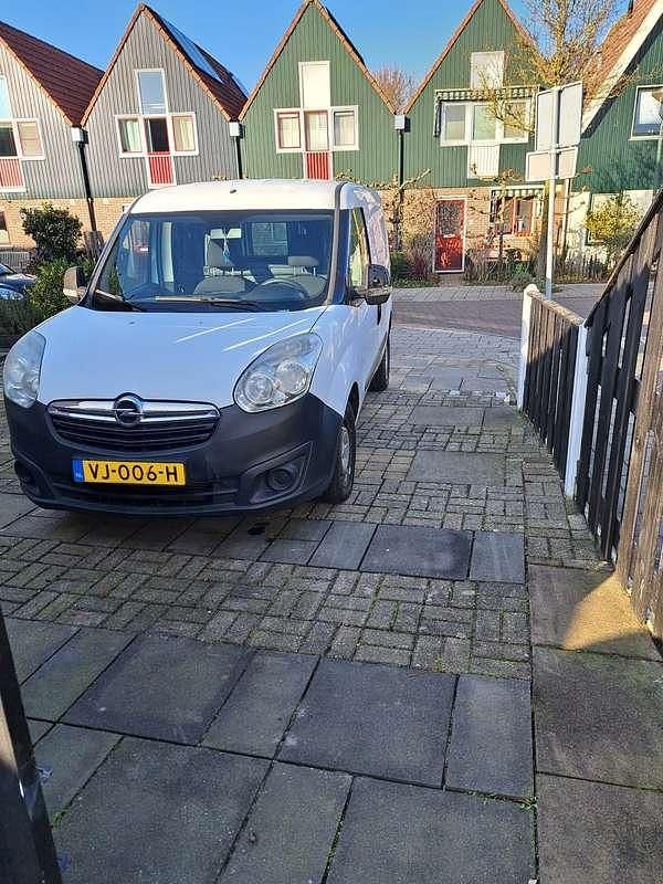 Occasion Opel Combo 90 PK (66 kW) 2014 Wit Van