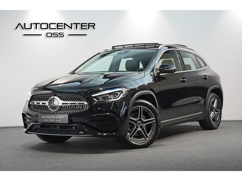 Occasion Mercedes GLA250 AMG line 218 PK (160 kW) 2021 Zwart SUV