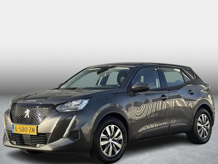Grijs Occasion 2021 Peugeot 2008 Active SUV | € 15.435 (Eerlijke prijs) - Afbeelding 1/4