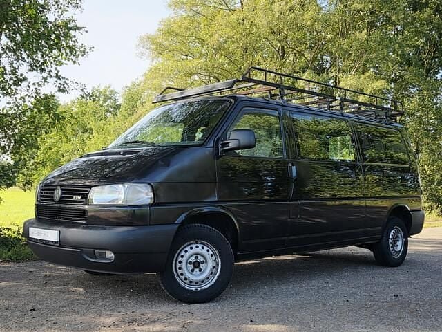 Zwart Gebruikt 2002 VW T4 Van | € 2.199 (Eerlijke prijs) - Afbeelding 1/4